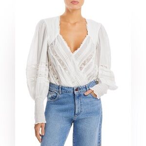 Free People ELOISE Bodysuit S